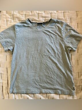 Afends Hemp Short Sleeve Crew Tee in Sage